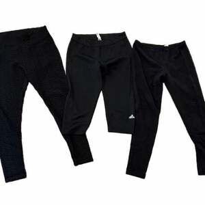 Three Pairs of Women’s Leggings Size Large